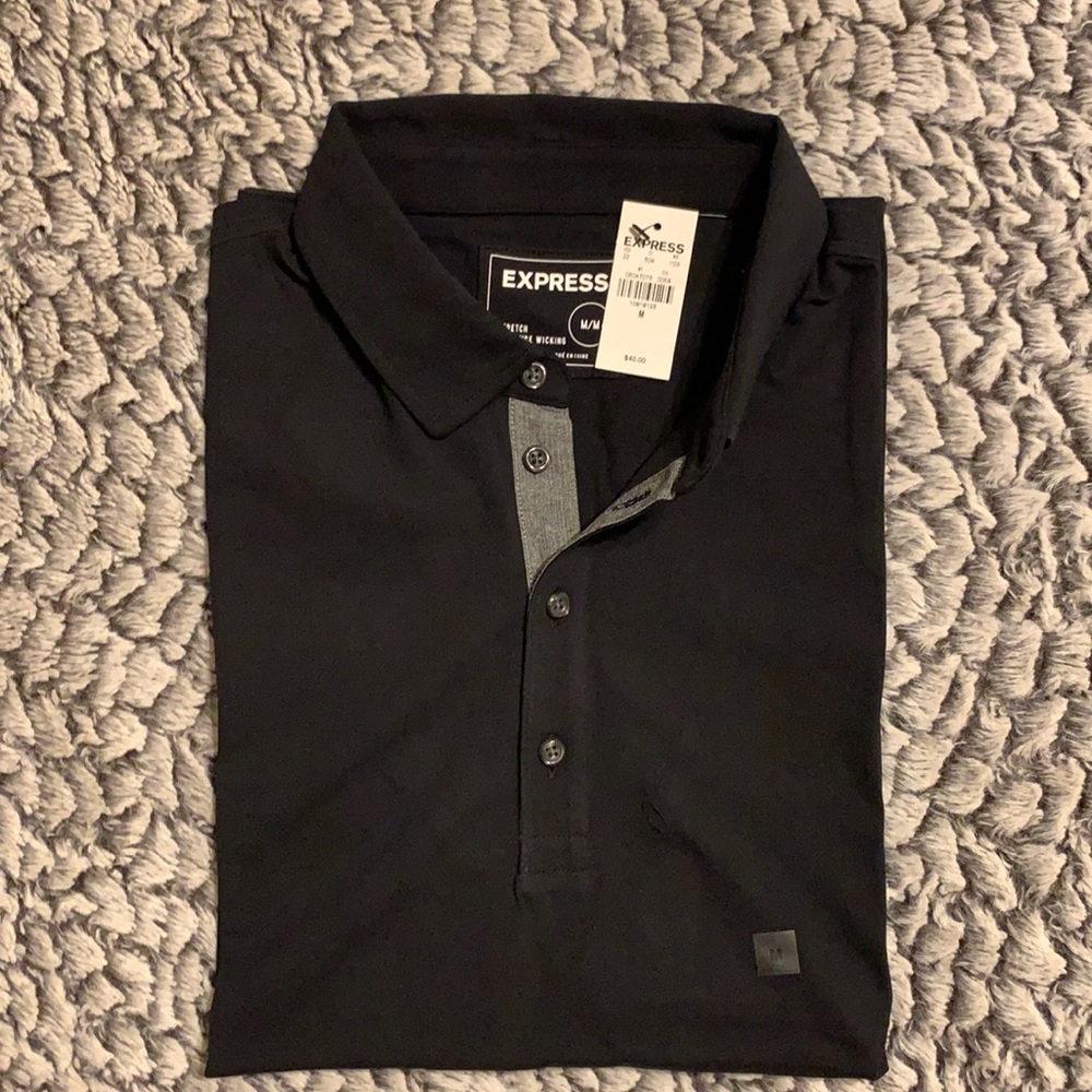 Express Moisture Wicking Polo